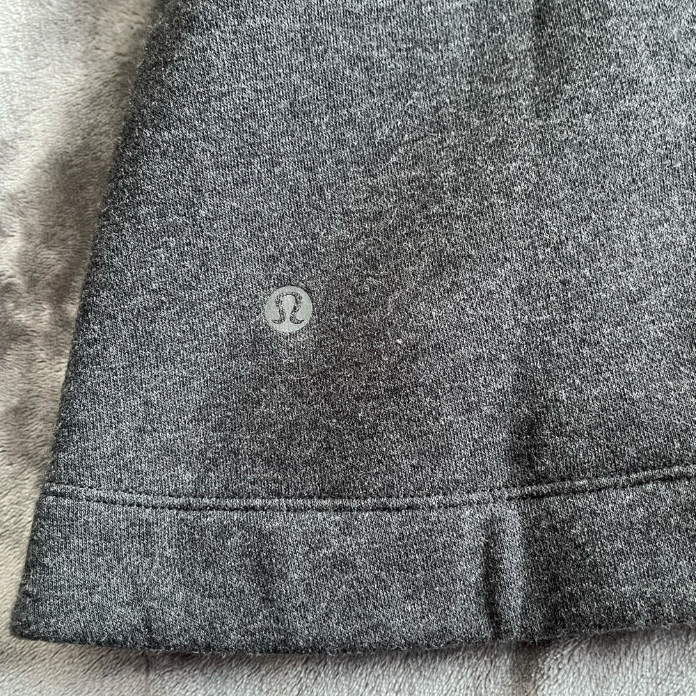 LULULEMON & Go Take Off Fleece Jacket Zip Up Gray Size 4 - Picture 9 of 14